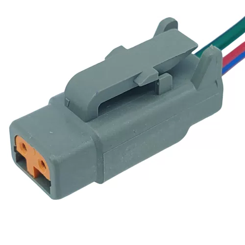 Auto Part: Automotive Intake Temperature Sensor Plug Suitable for Car 2-pin Female 13821046 - image 3